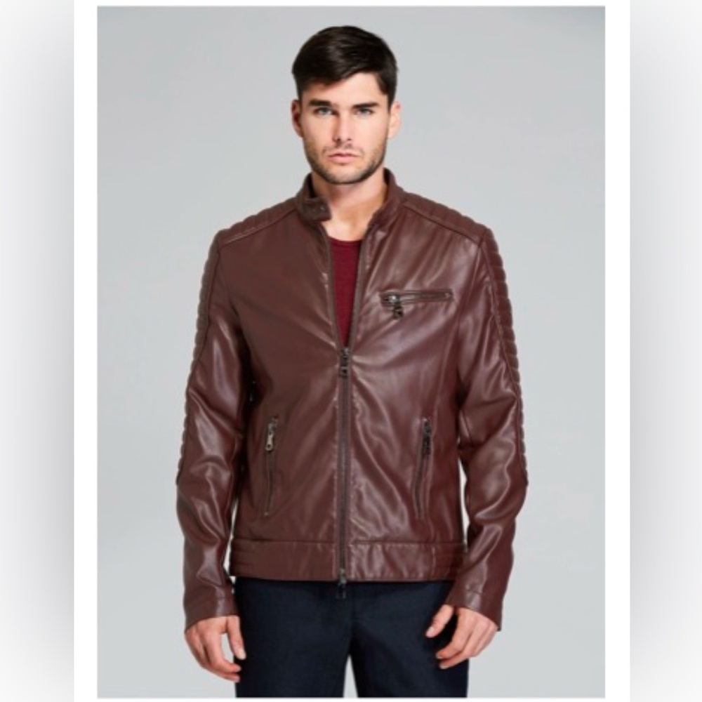 Guess by Marciano men’s  leather jacket